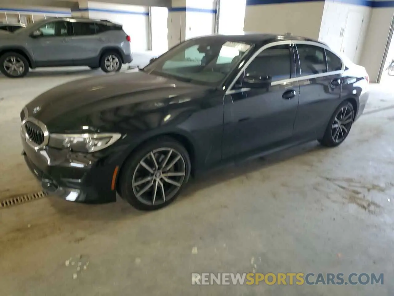 1 Photograph of a damaged car 3MW5R1J08L8B10897 BMW 3 SERIES 2020