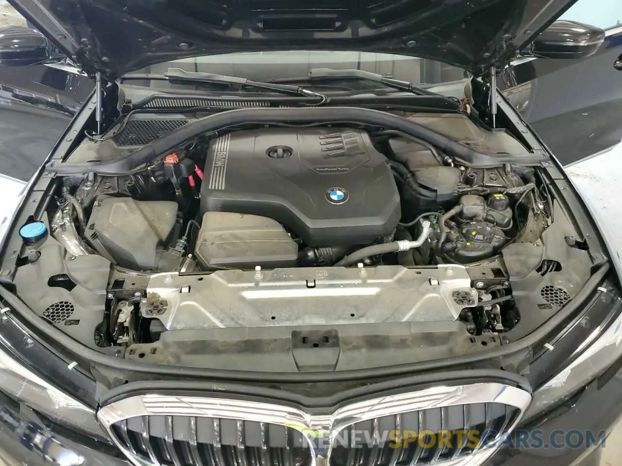 11 Photograph of a damaged car 3MW5R1J08L8B10897 BMW 3 SERIES 2020