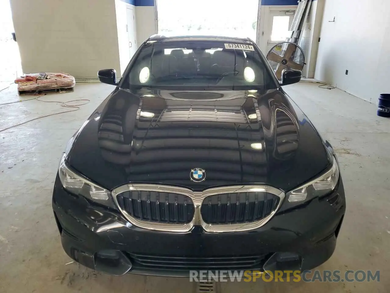 5 Photograph of a damaged car 3MW5R1J08L8B10897 BMW 3 SERIES 2020