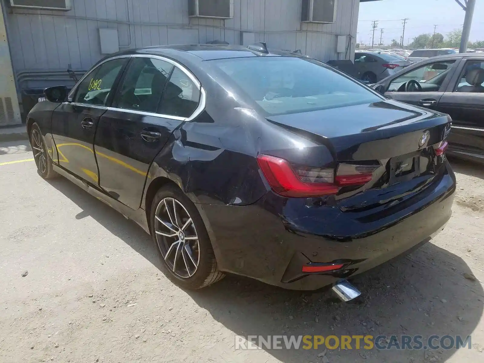 3 Photograph of a damaged car 3MW5R1J08L8B11502 BMW 3 SERIES 2020