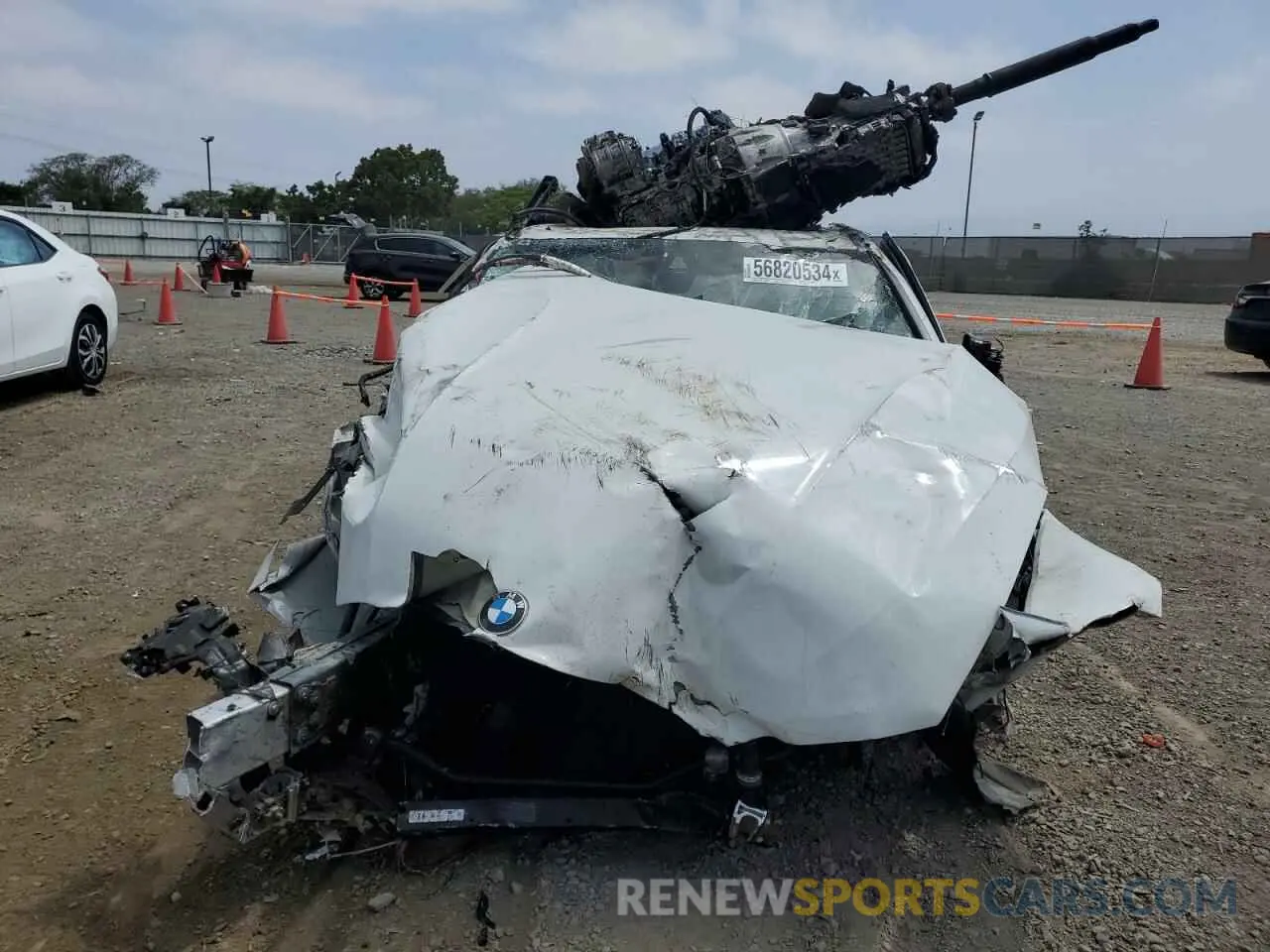 5 Photograph of a damaged car 3MW5R1J08L8B20300 BMW 3 SERIES 2020