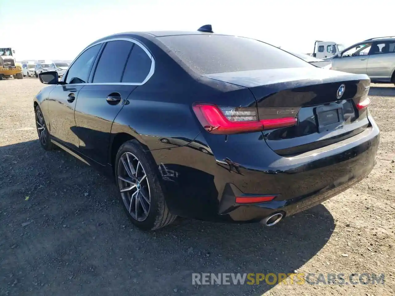 3 Photograph of a damaged car 3MW5R1J08L8B27019 BMW 3 SERIES 2020