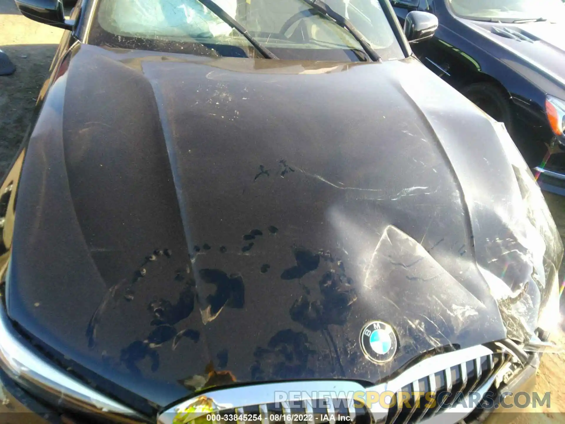 10 Photograph of a damaged car 3MW5R1J08L8B28817 BMW 3 SERIES 2020