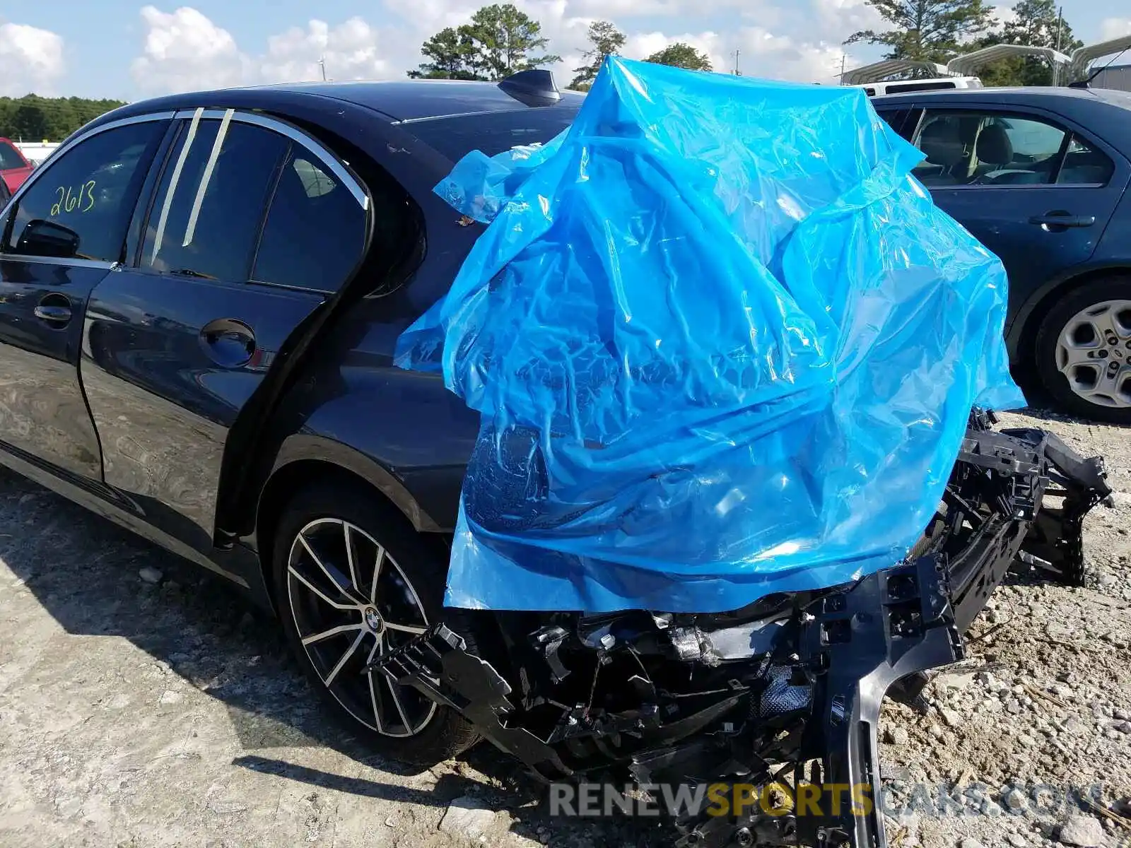 9 Photograph of a damaged car 3MW5R1J08L8B31734 BMW 3 SERIES 2020