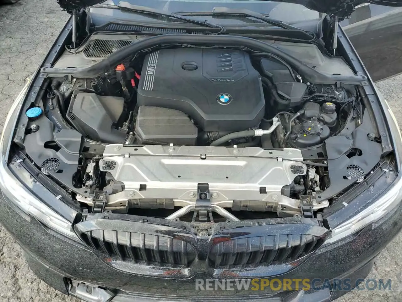 11 Photograph of a damaged car 3MW5R1J08L8B32611 BMW 3 SERIES 2020