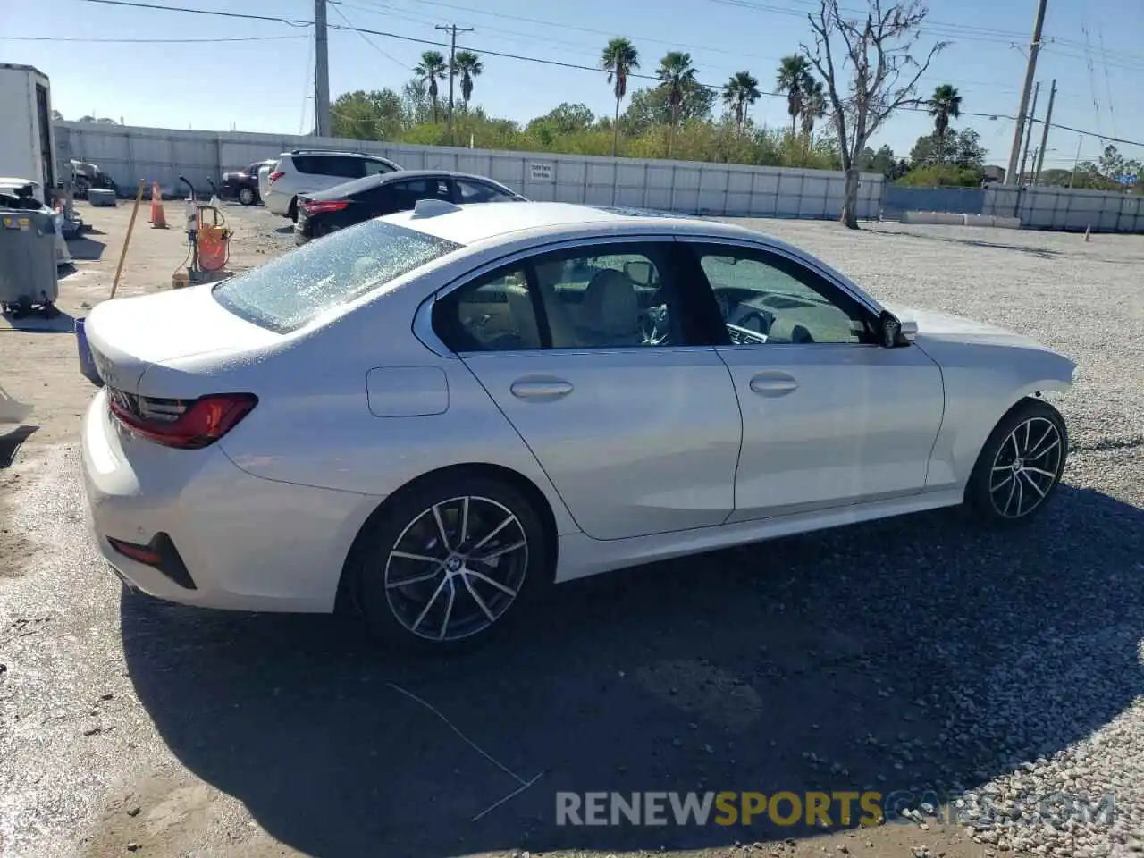 3 Photograph of a damaged car 3MW5R1J08L8B33421 BMW 3 SERIES 2020