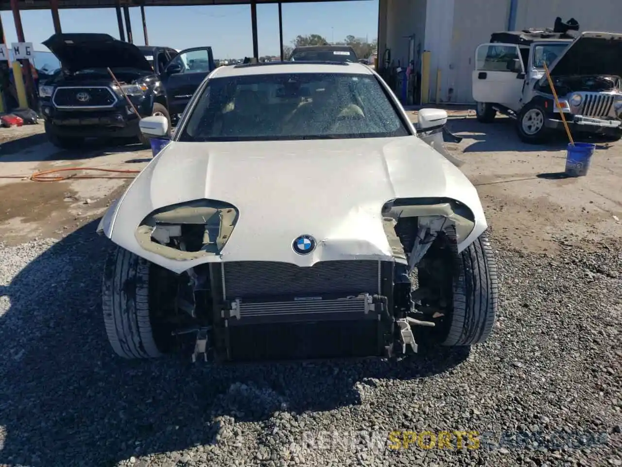 5 Photograph of a damaged car 3MW5R1J08L8B33421 BMW 3 SERIES 2020