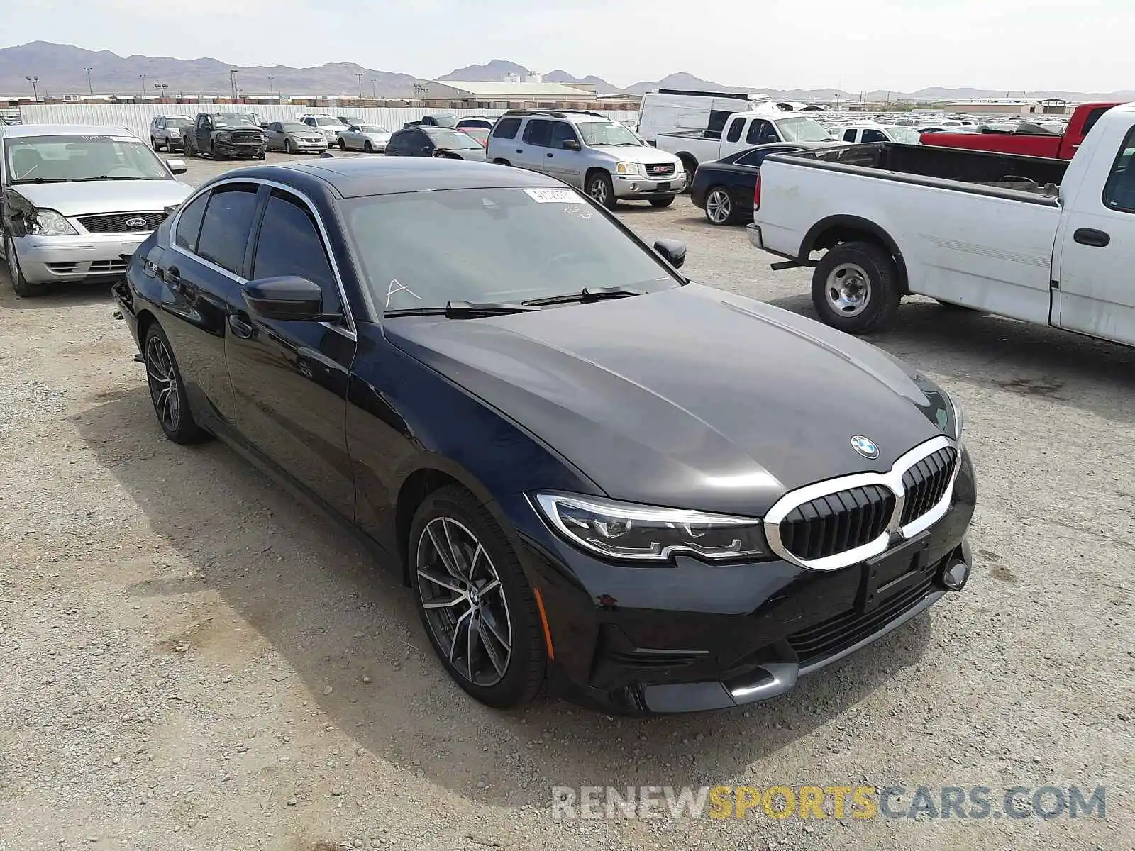 1 Photograph of a damaged car 3MW5R1J08L8B34195 BMW 3 SERIES 2020