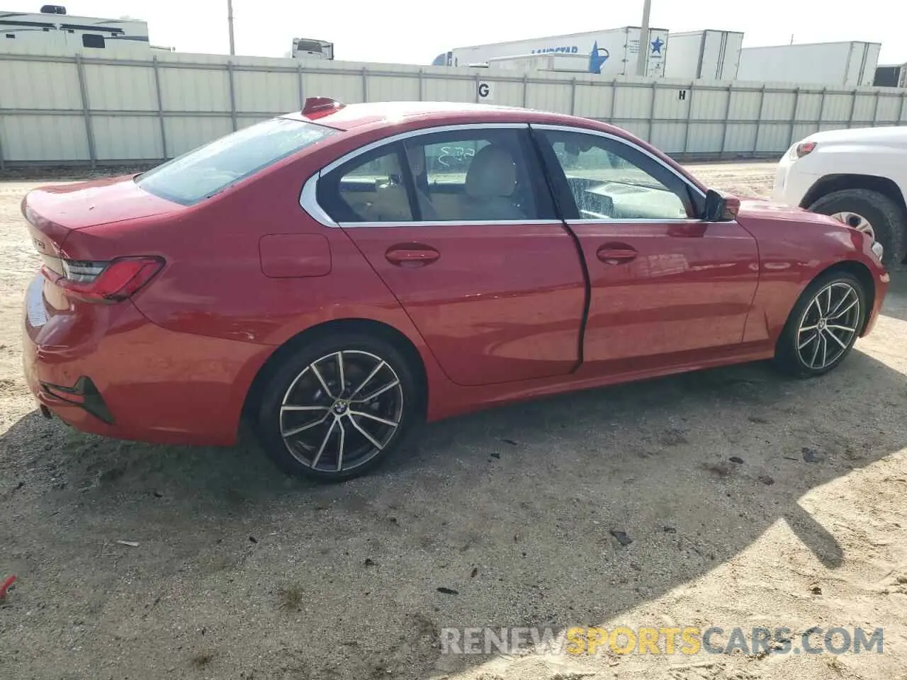 3 Photograph of a damaged car 3MW5R1J08L8B39638 BMW 3 SERIES 2020