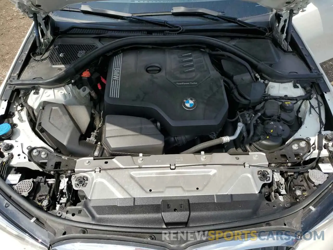 11 Photograph of a damaged car 3MW5R1J08L8B43219 BMW 3 SERIES 2020
