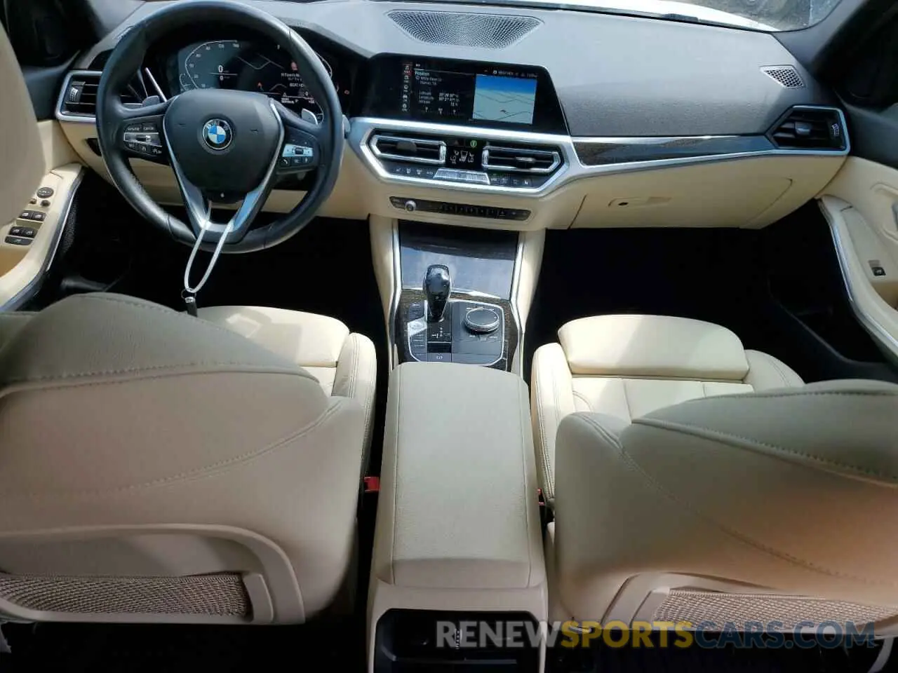 8 Photograph of a damaged car 3MW5R1J08L8B43219 BMW 3 SERIES 2020