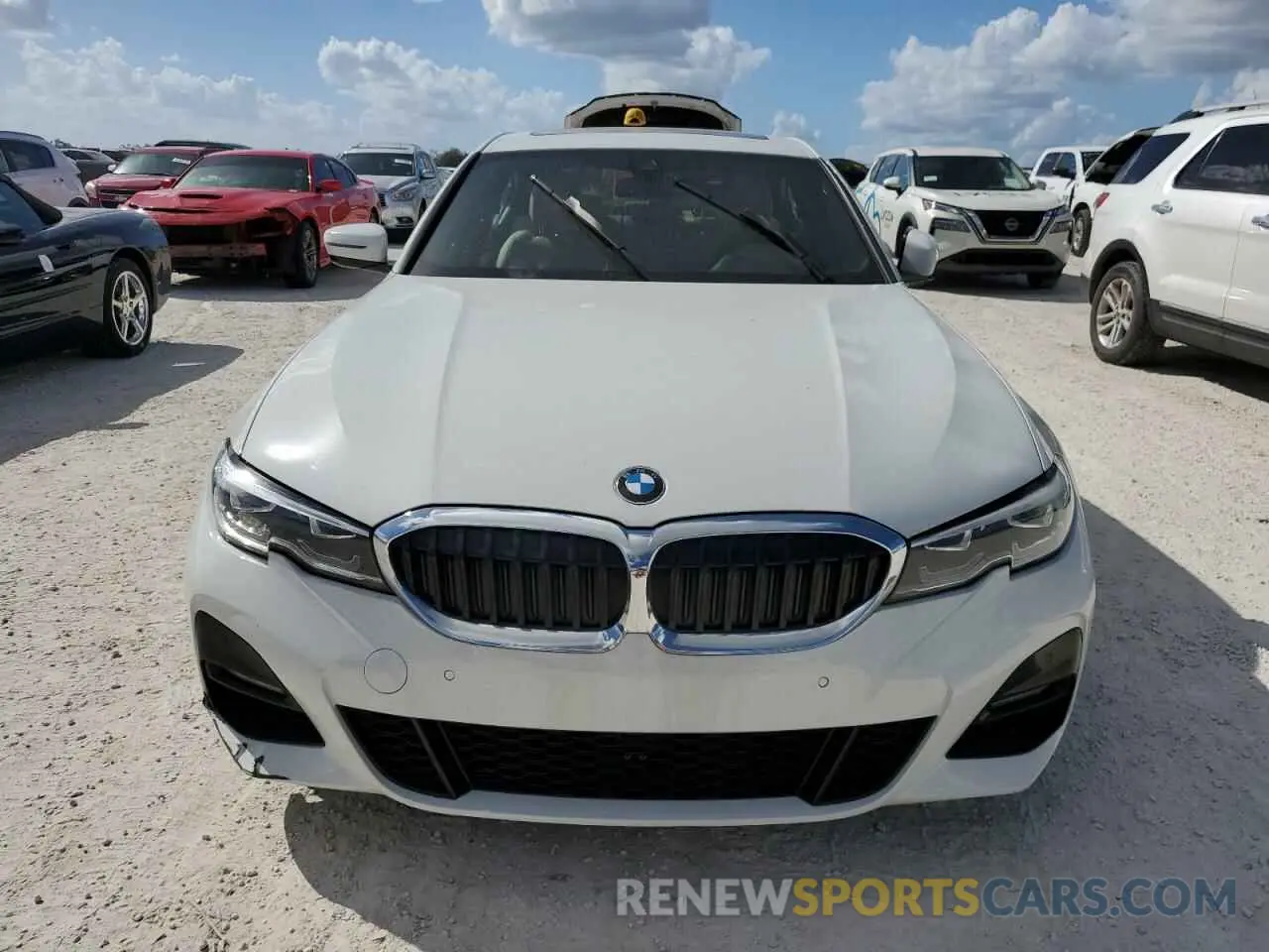 5 Photograph of a damaged car 3MW5R1J08L8B43754 BMW 3 SERIES 2020