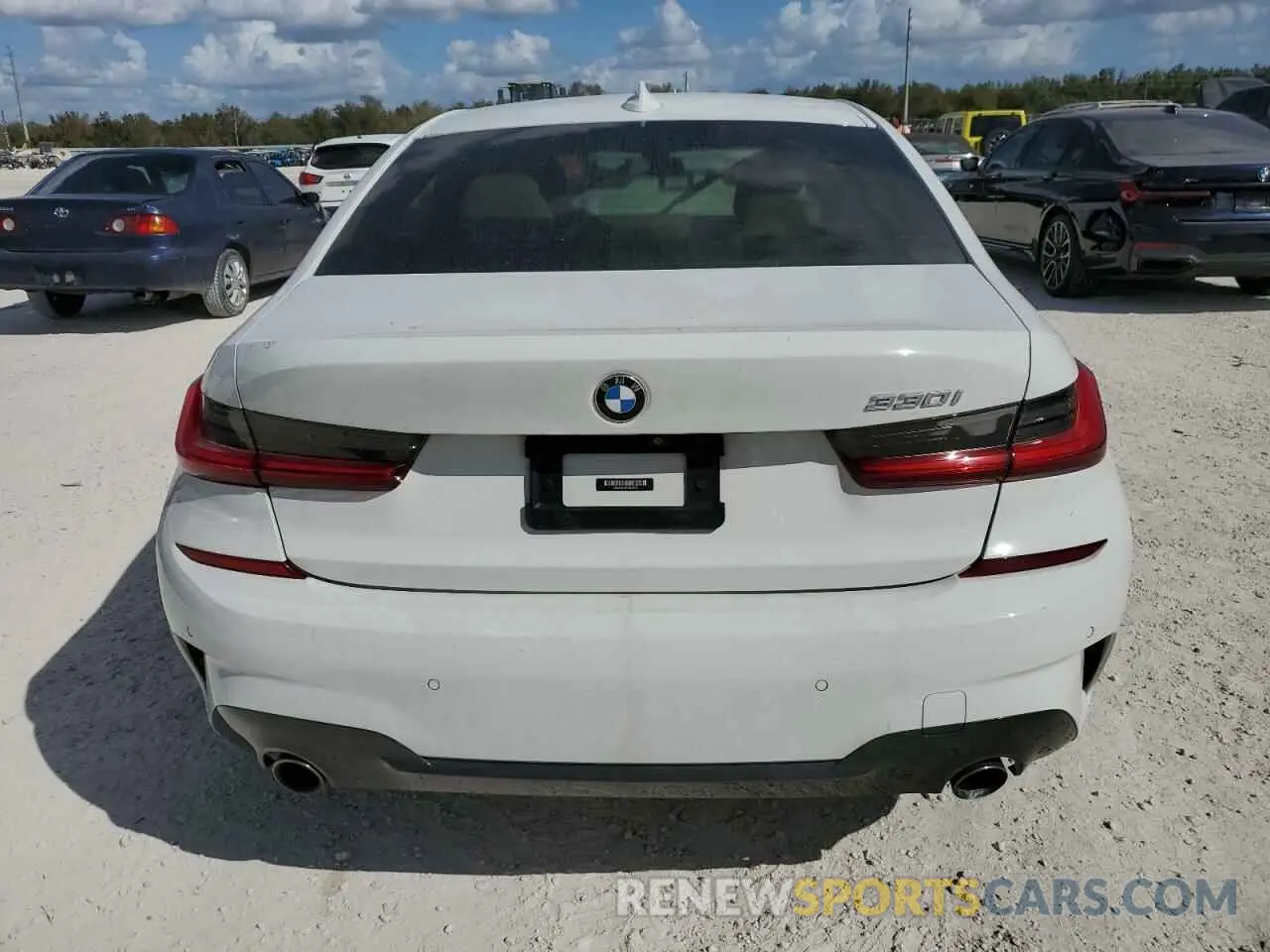 6 Photograph of a damaged car 3MW5R1J08L8B43754 BMW 3 SERIES 2020