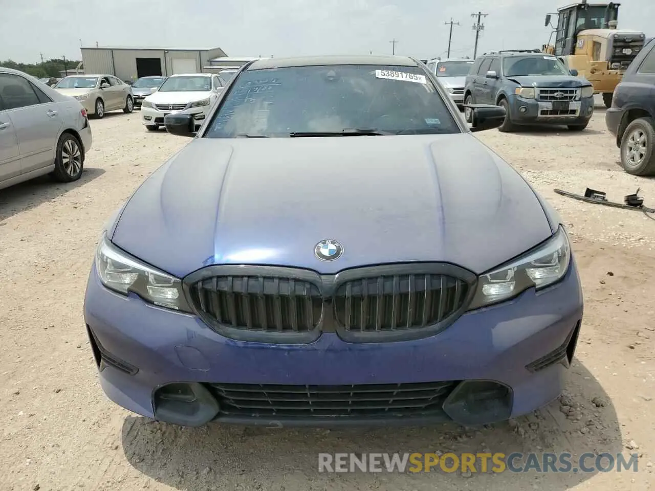 5 Photograph of a damaged car 3MW5R1J08L8B45309 BMW 3 SERIES 2020