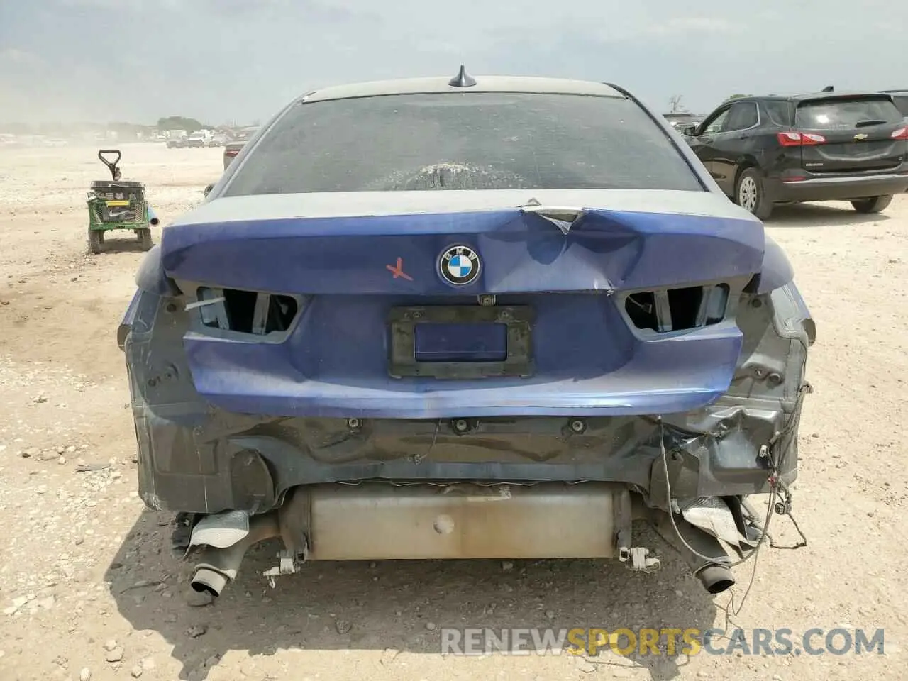 6 Photograph of a damaged car 3MW5R1J08L8B45309 BMW 3 SERIES 2020