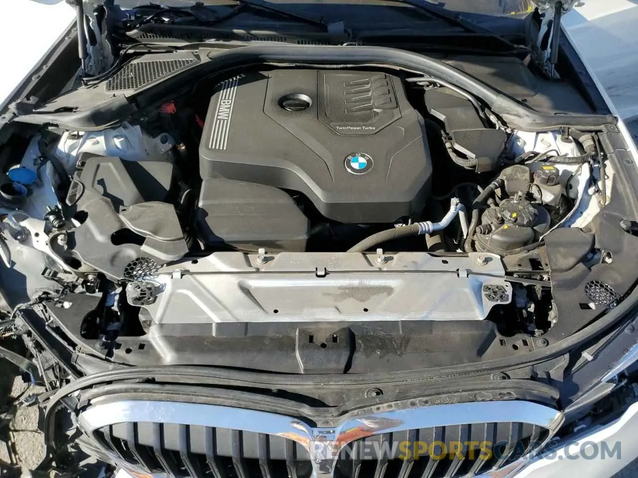 11 Photograph of a damaged car 3MW5R1J09L8B04381 BMW 3 SERIES 2020