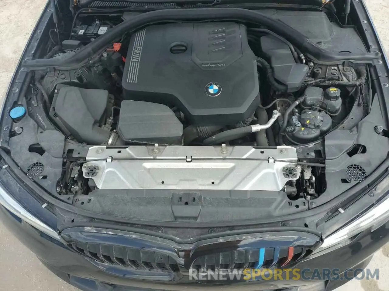 11 Photograph of a damaged car 3MW5R1J09L8B07457 BMW 3 SERIES 2020