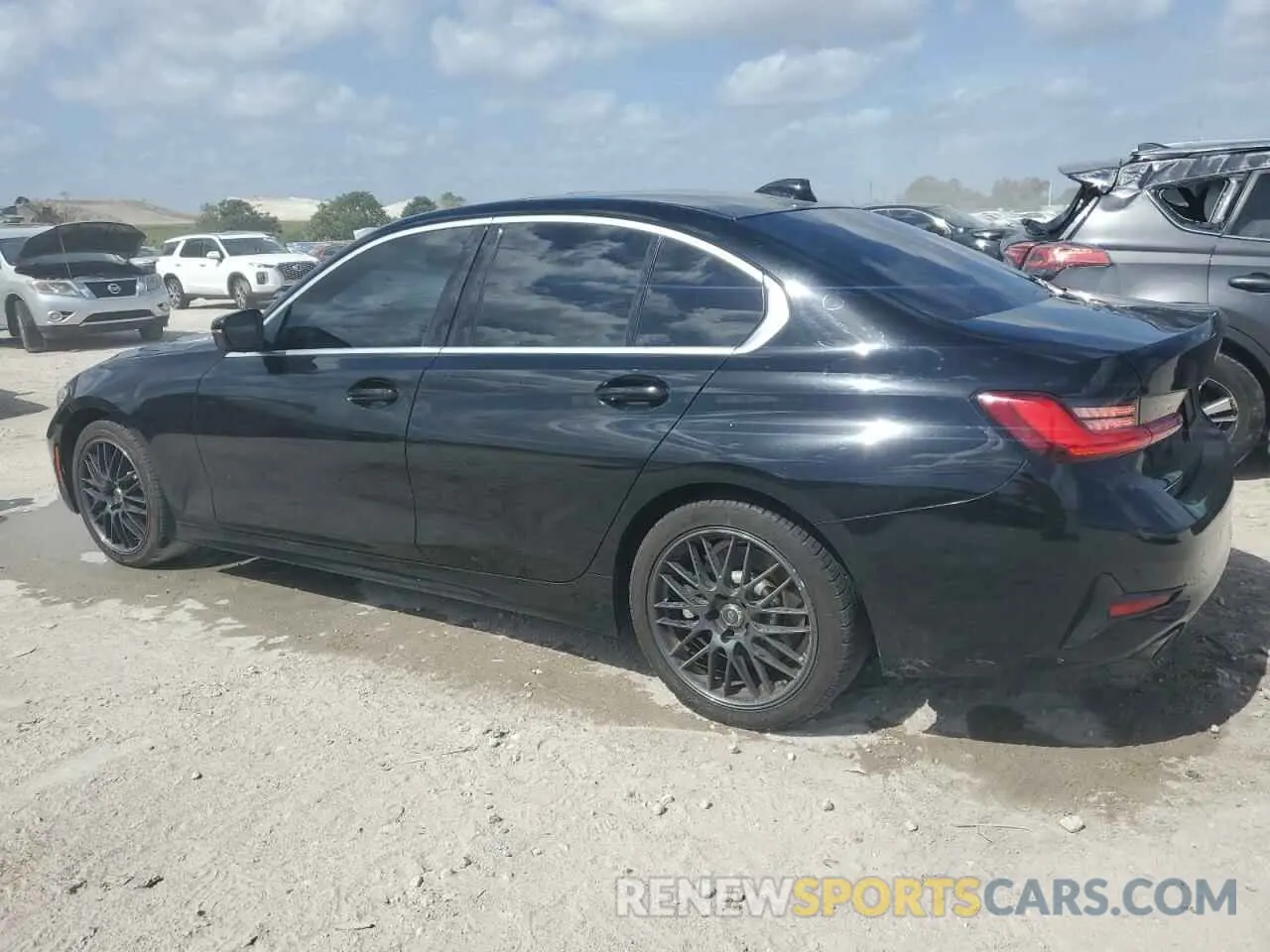 2 Photograph of a damaged car 3MW5R1J09L8B07457 BMW 3 SERIES 2020