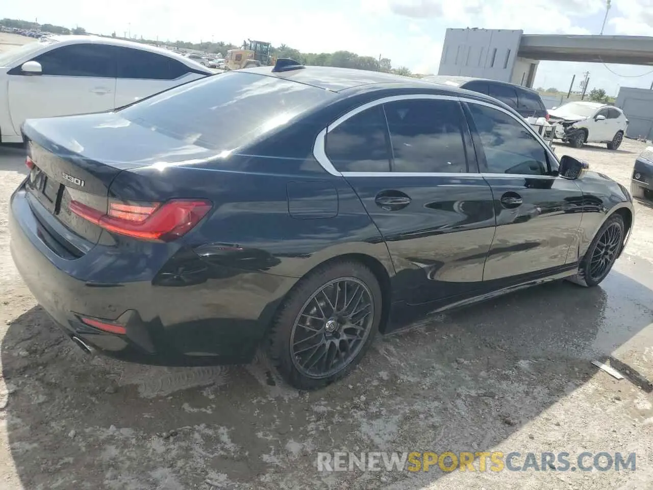 3 Photograph of a damaged car 3MW5R1J09L8B07457 BMW 3 SERIES 2020