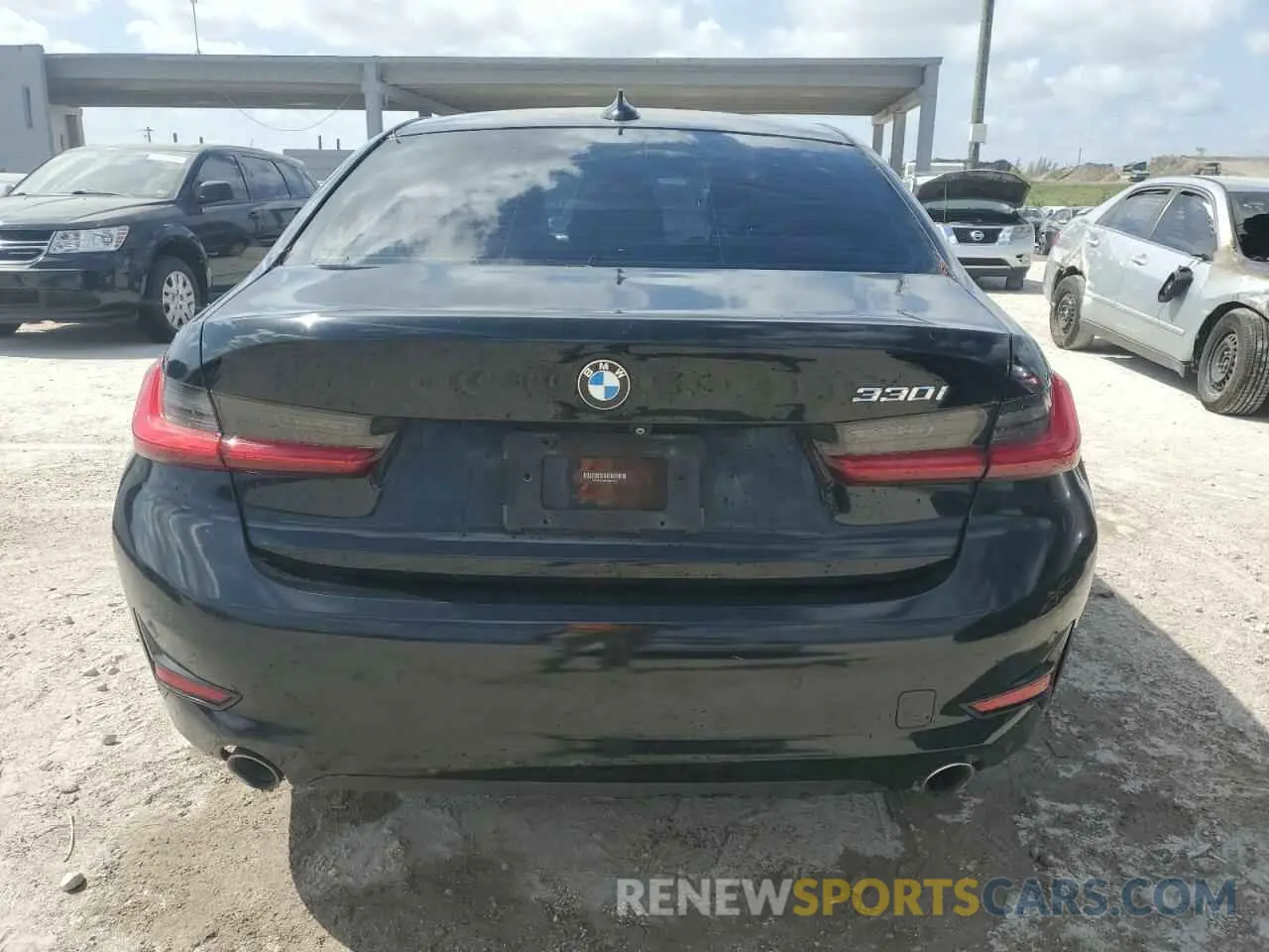 6 Photograph of a damaged car 3MW5R1J09L8B07457 BMW 3 SERIES 2020