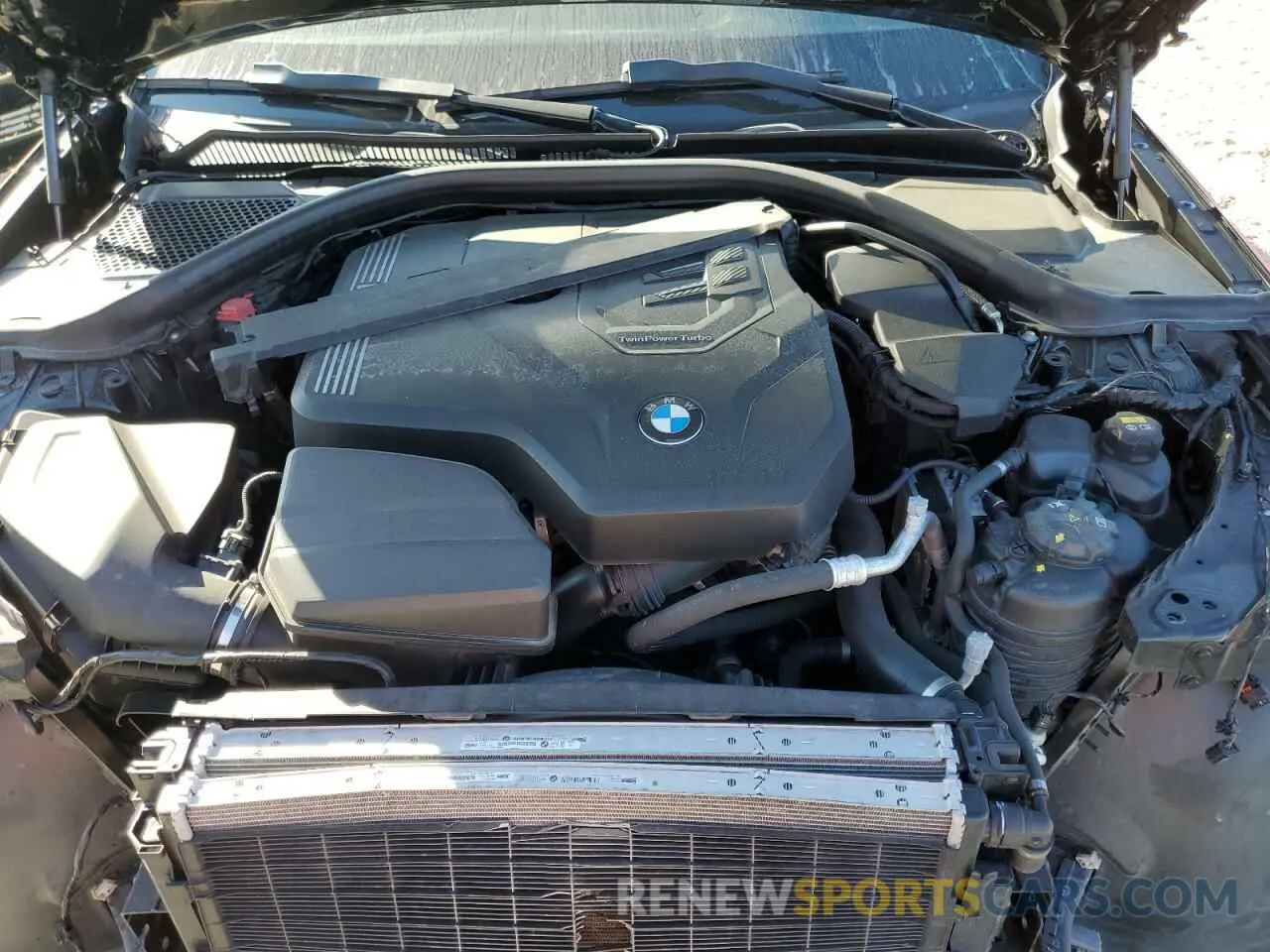 11 Photograph of a damaged car 3MW5R1J09L8B07488 BMW 3 SERIES 2020