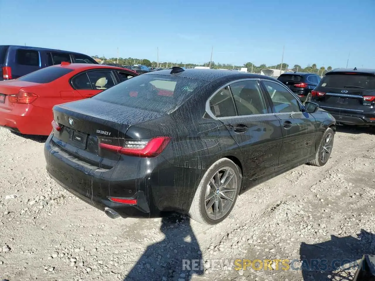 3 Photograph of a damaged car 3MW5R1J09L8B07488 BMW 3 SERIES 2020