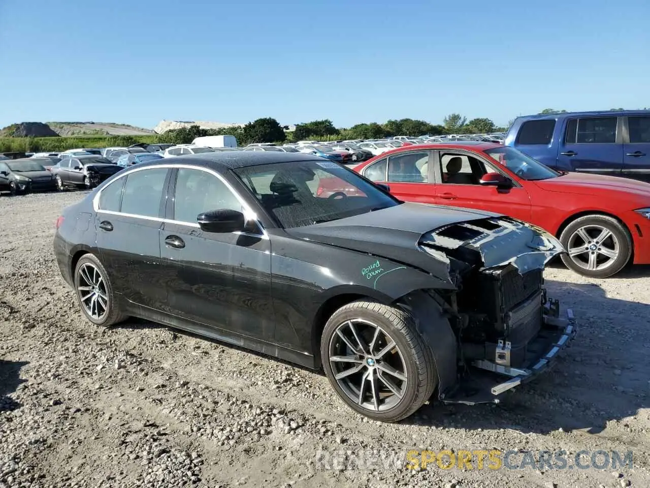 4 Photograph of a damaged car 3MW5R1J09L8B07488 BMW 3 SERIES 2020