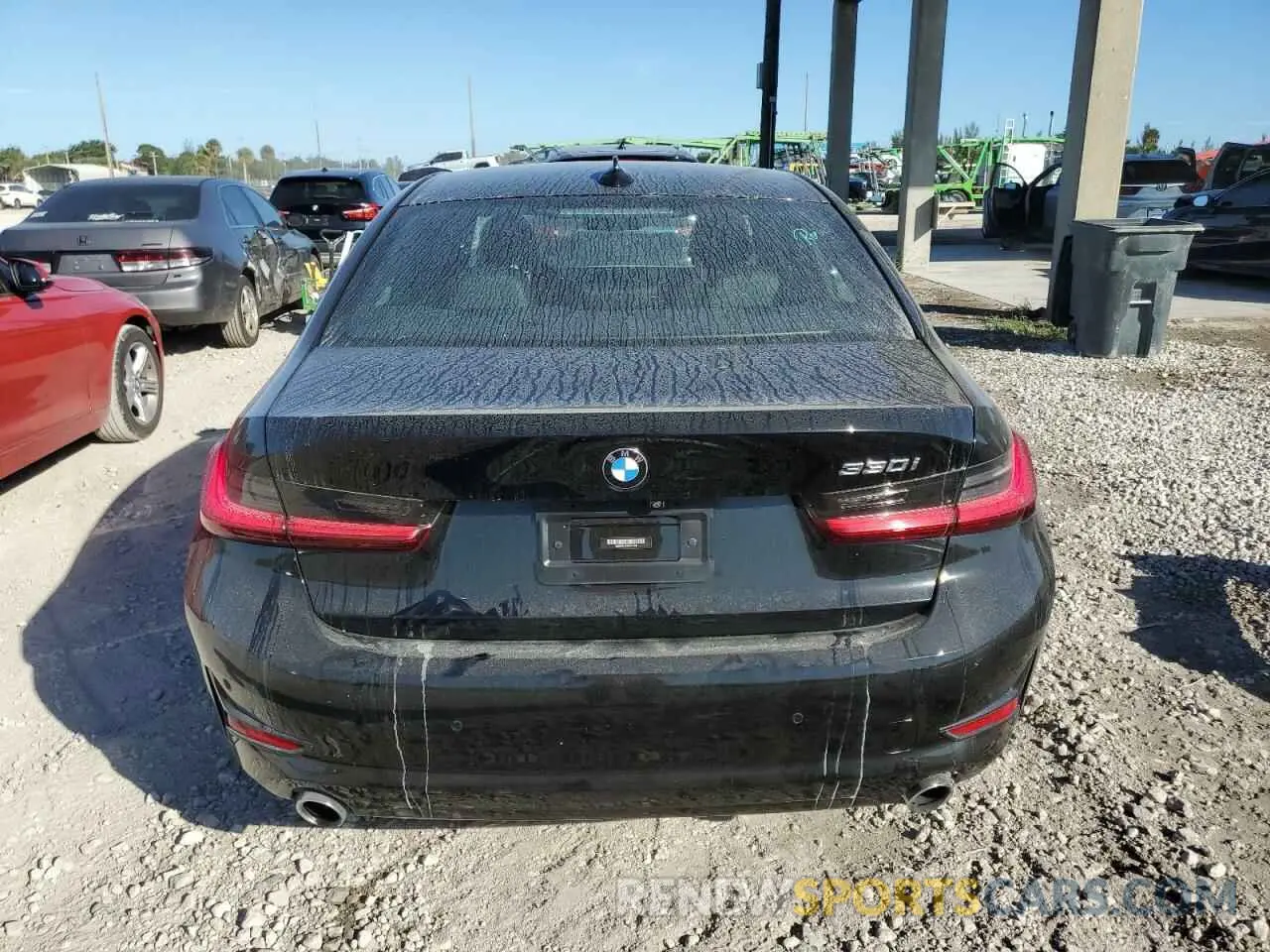 6 Photograph of a damaged car 3MW5R1J09L8B07488 BMW 3 SERIES 2020