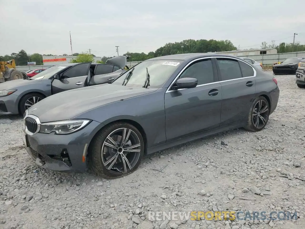 1 Photograph of a damaged car 3MW5R1J09L8B10763 BMW 3 SERIES 2020