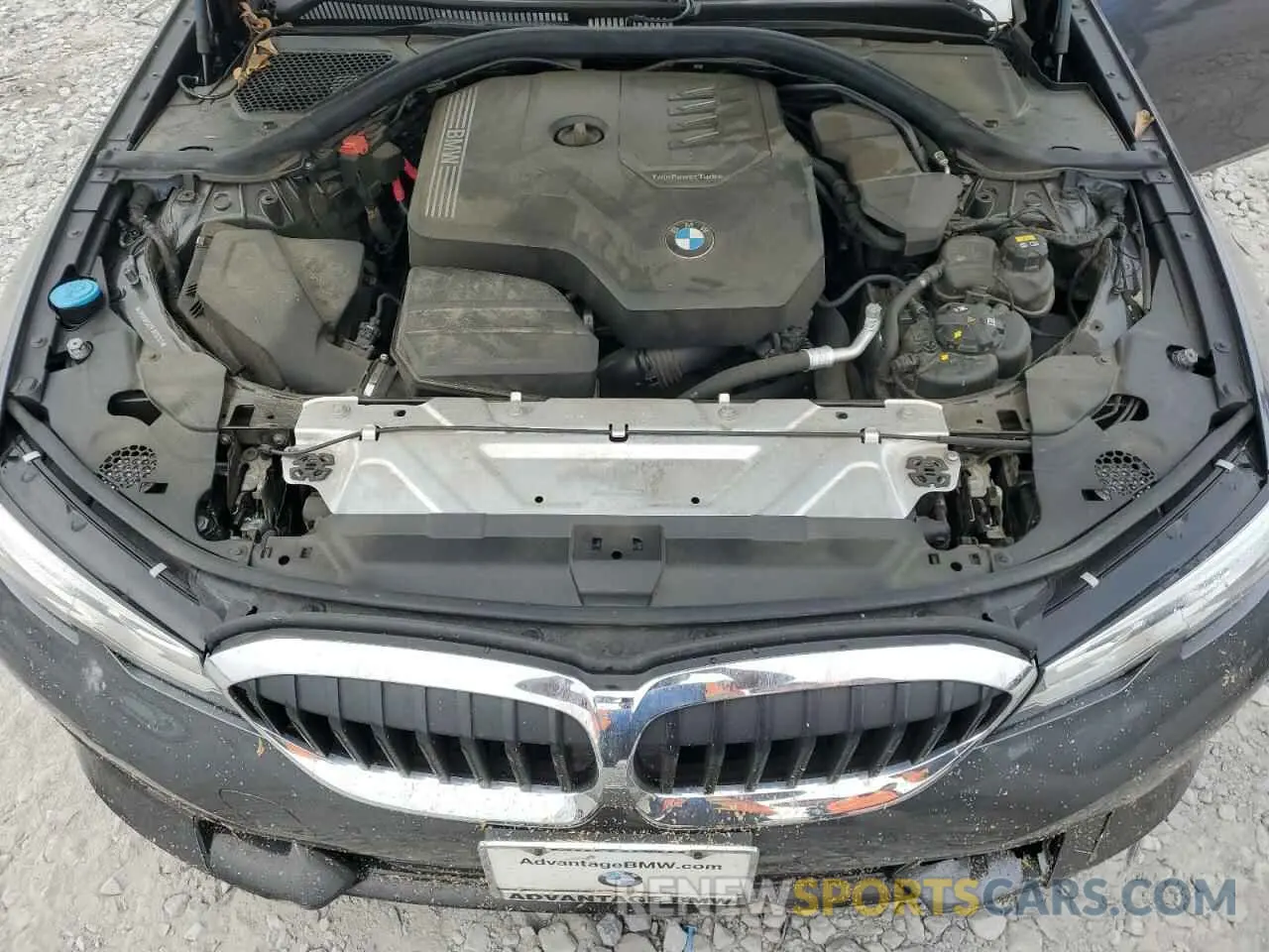 11 Photograph of a damaged car 3MW5R1J09L8B10763 BMW 3 SERIES 2020