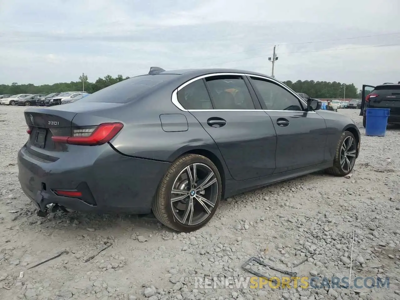 3 Photograph of a damaged car 3MW5R1J09L8B10763 BMW 3 SERIES 2020