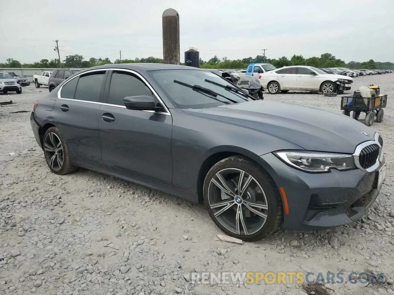 4 Photograph of a damaged car 3MW5R1J09L8B10763 BMW 3 SERIES 2020