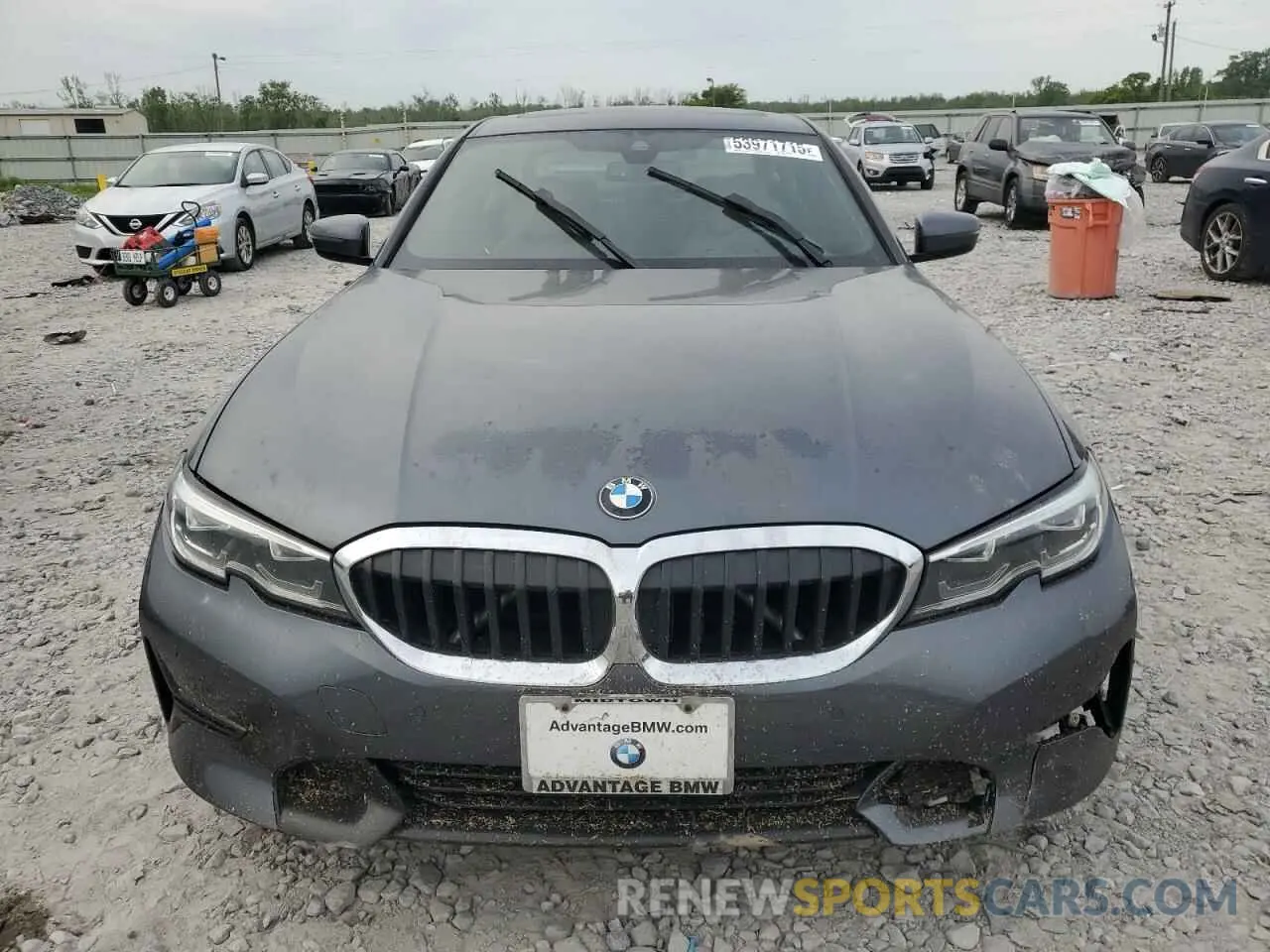 5 Photograph of a damaged car 3MW5R1J09L8B10763 BMW 3 SERIES 2020