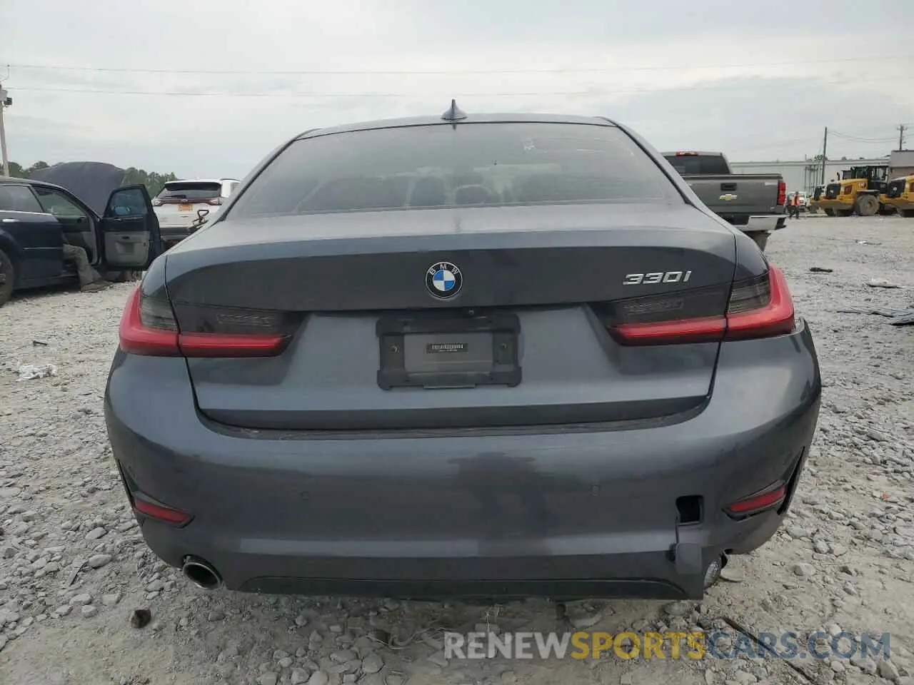 6 Photograph of a damaged car 3MW5R1J09L8B10763 BMW 3 SERIES 2020