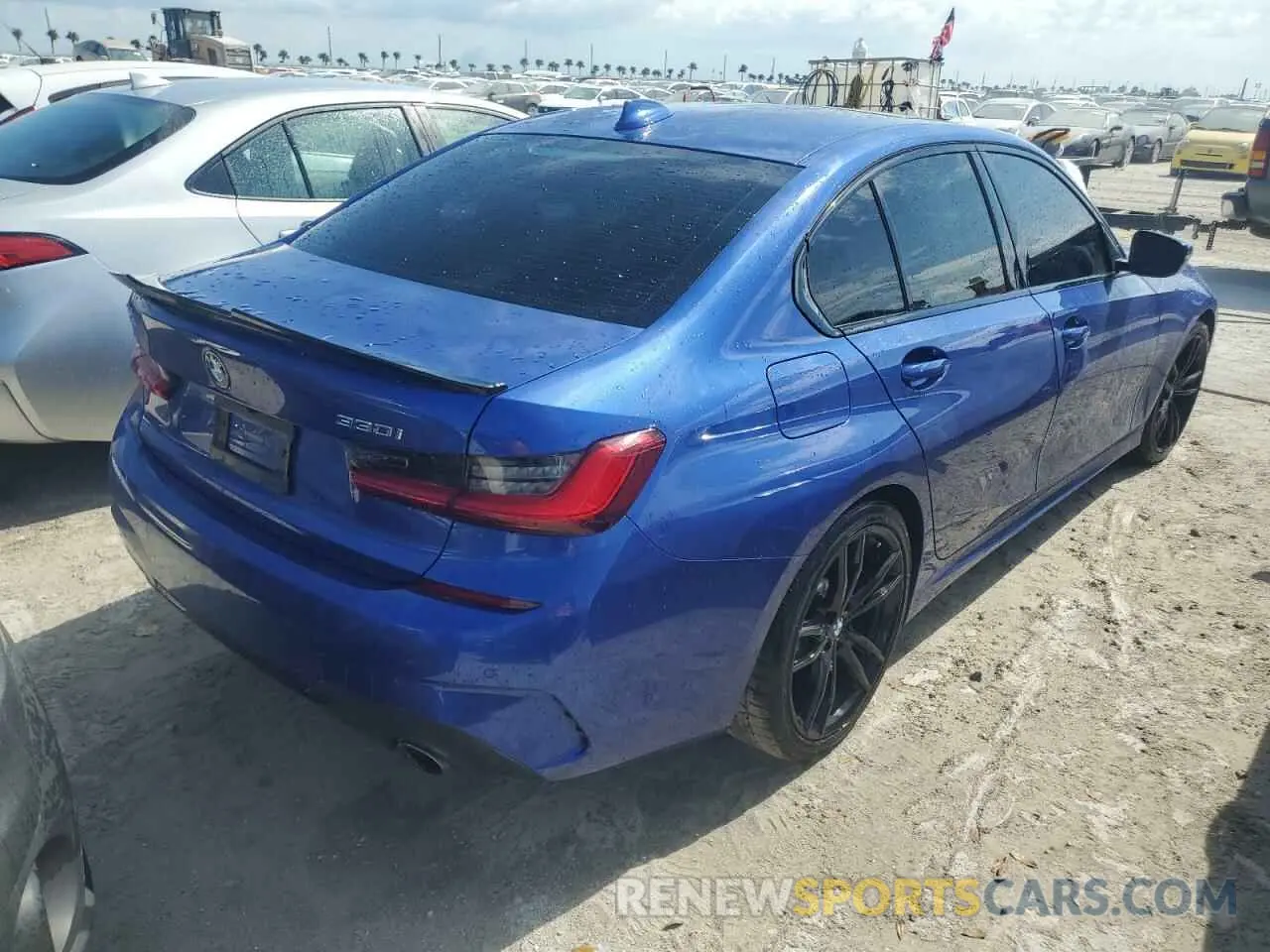 3 Photograph of a damaged car 3MW5R1J09L8B10973 BMW 3 SERIES 2020