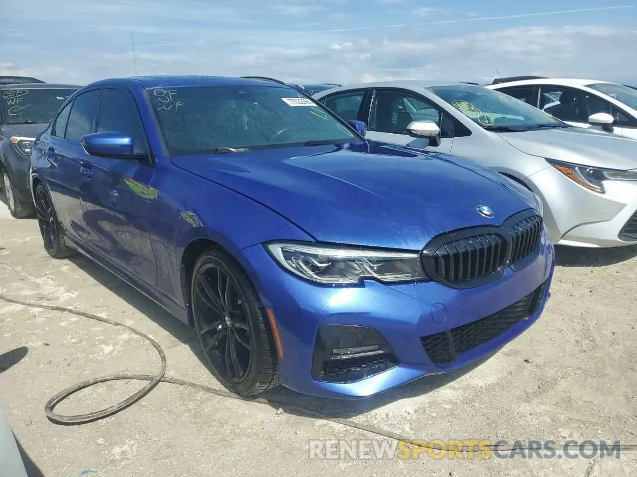 4 Photograph of a damaged car 3MW5R1J09L8B10973 BMW 3 SERIES 2020