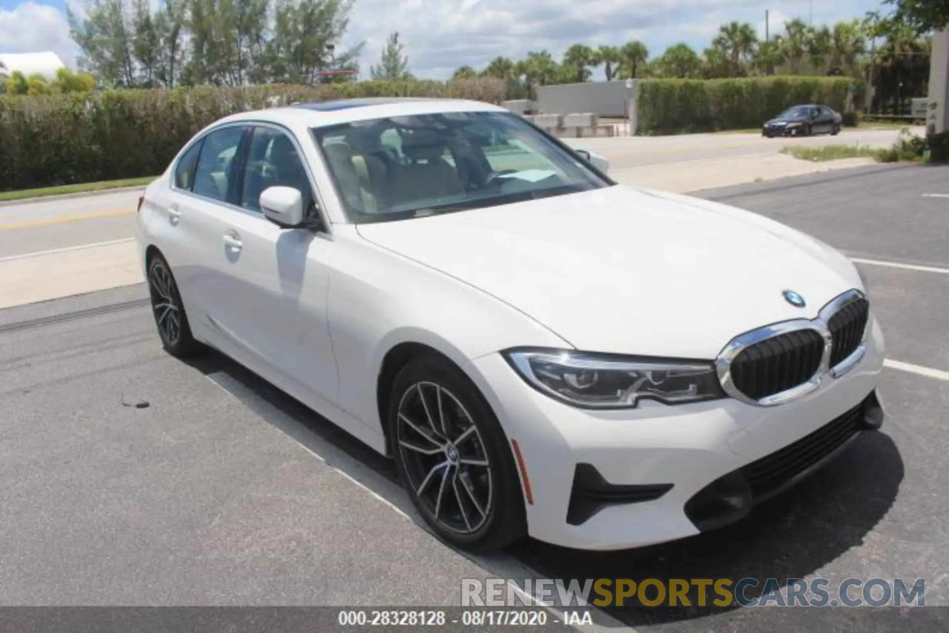 3 Photograph of a damaged car 3MW5R1J09L8B11668 BMW 3 SERIES 2020
