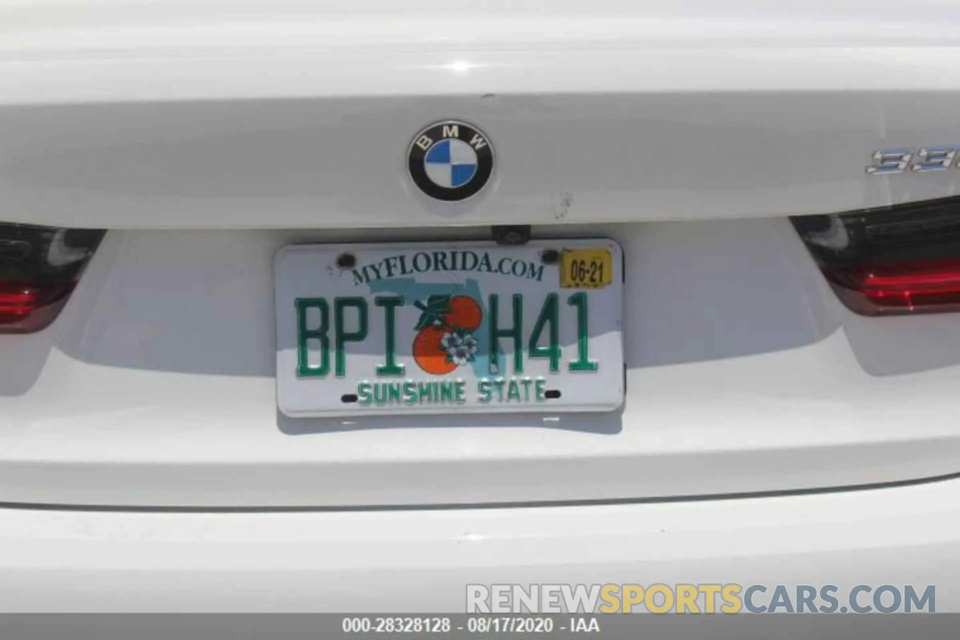 7 Photograph of a damaged car 3MW5R1J09L8B11668 BMW 3 SERIES 2020