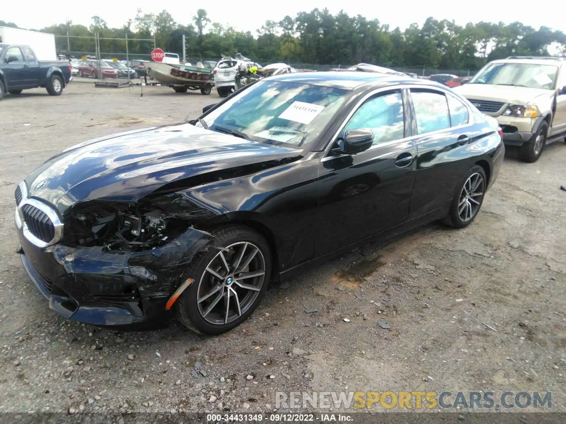 2 Photograph of a damaged car 3MW5R1J09L8B11962 BMW 3 SERIES 2020