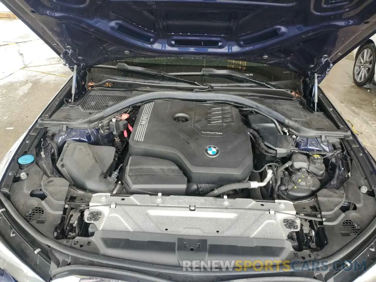 11 Photograph of a damaged car 3MW5R1J09L8B13484 BMW 3 SERIES 2020