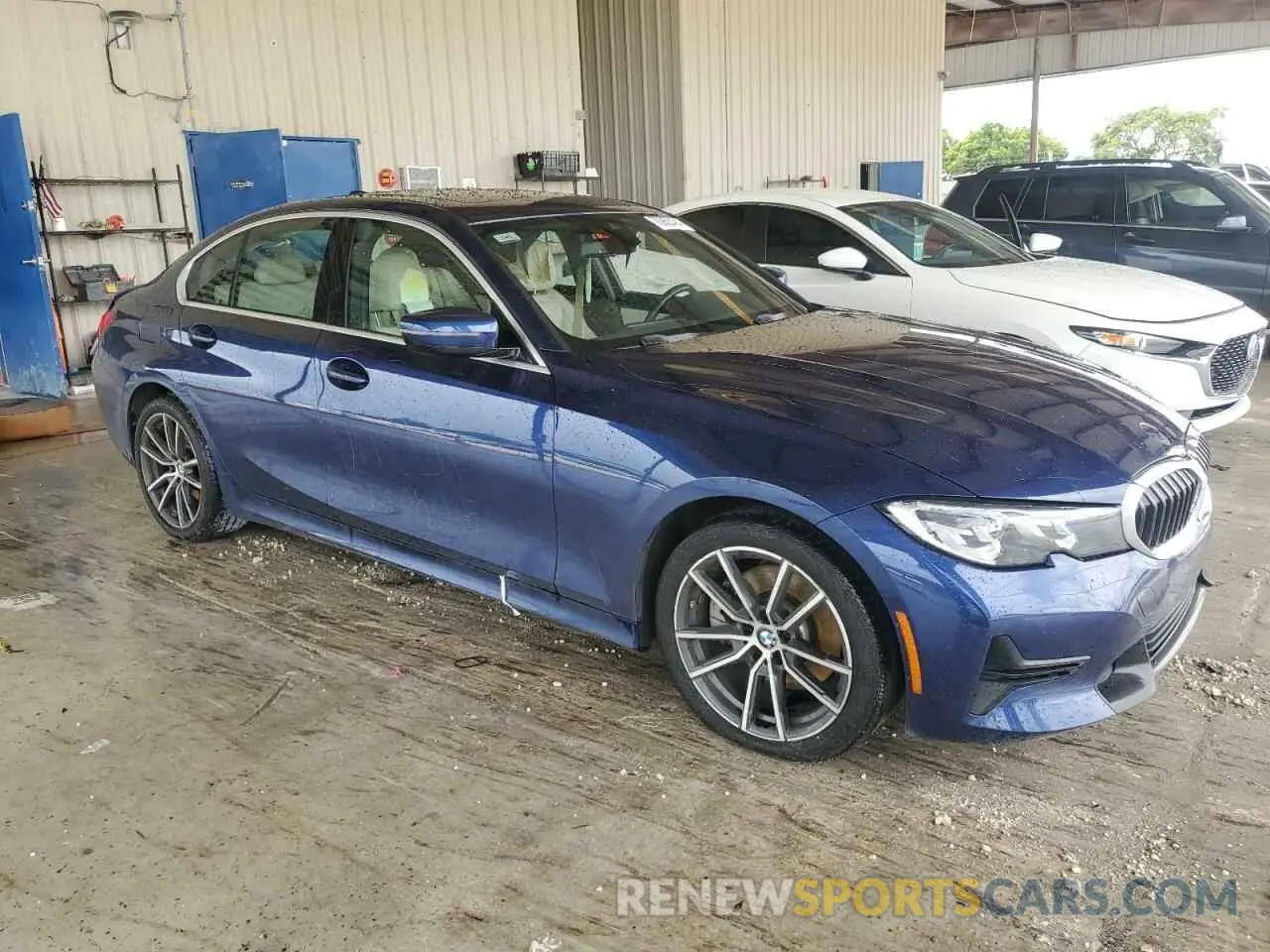 4 Photograph of a damaged car 3MW5R1J09L8B13484 BMW 3 SERIES 2020