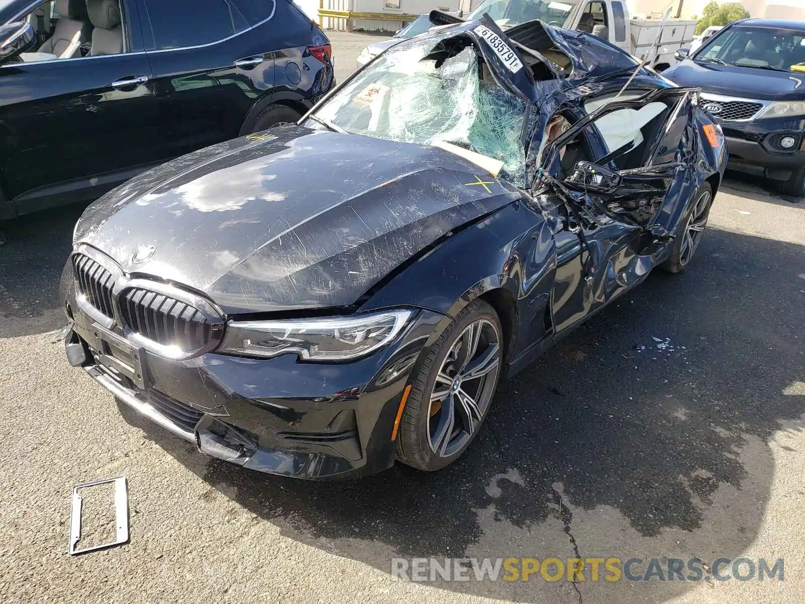 9 Photograph of a damaged car 3MW5R1J09L8B15056 BMW 3 SERIES 2020