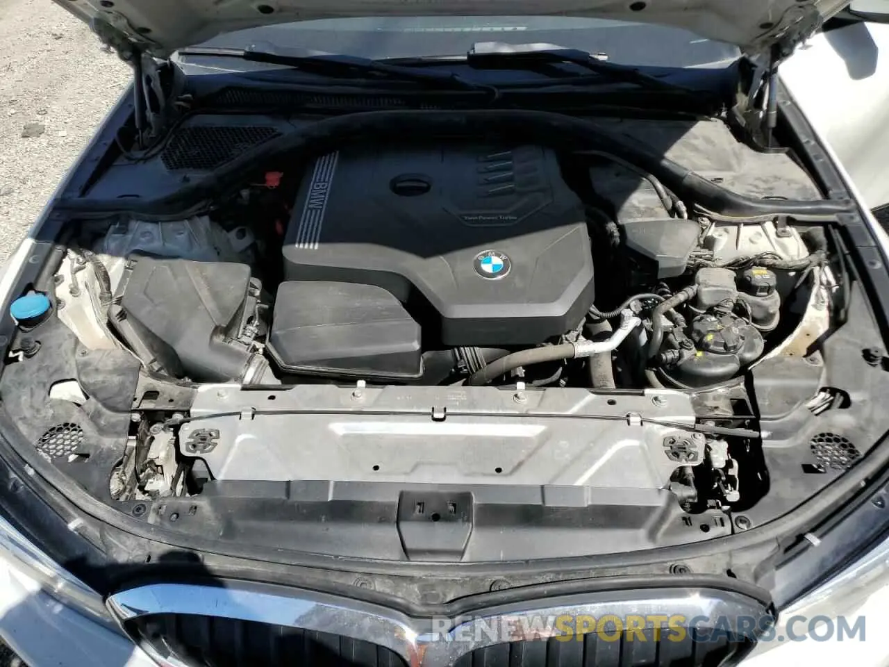11 Photograph of a damaged car 3MW5R1J09L8B16675 BMW 3 SERIES 2020