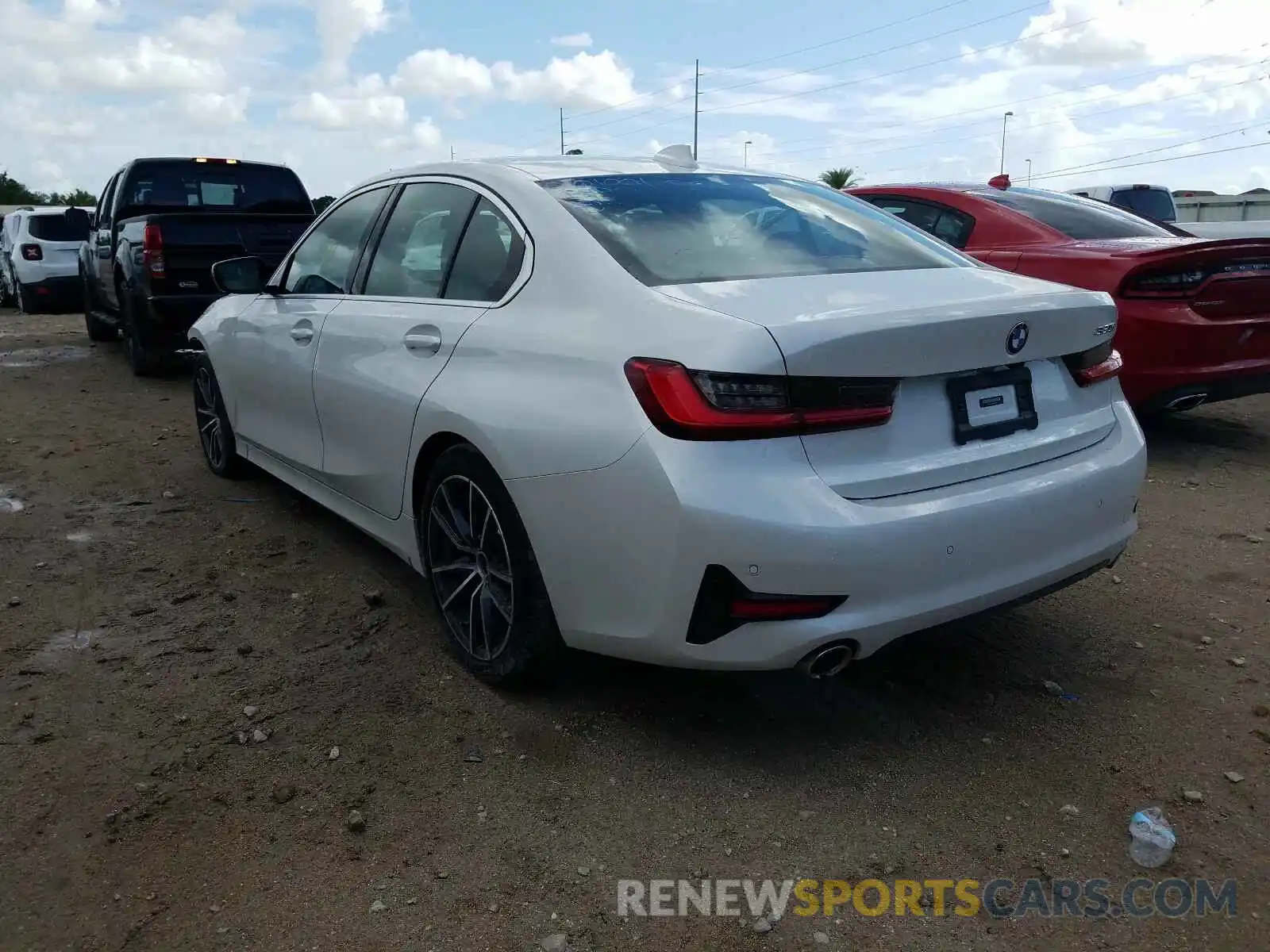 3 Photograph of a damaged car 3MW5R1J09L8B22704 BMW 3 SERIES 2020