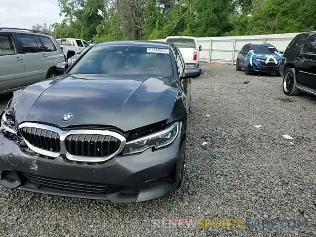10 Photograph of a damaged car 3MW5R1J09L8B23139 BMW 3 SERIES 2020