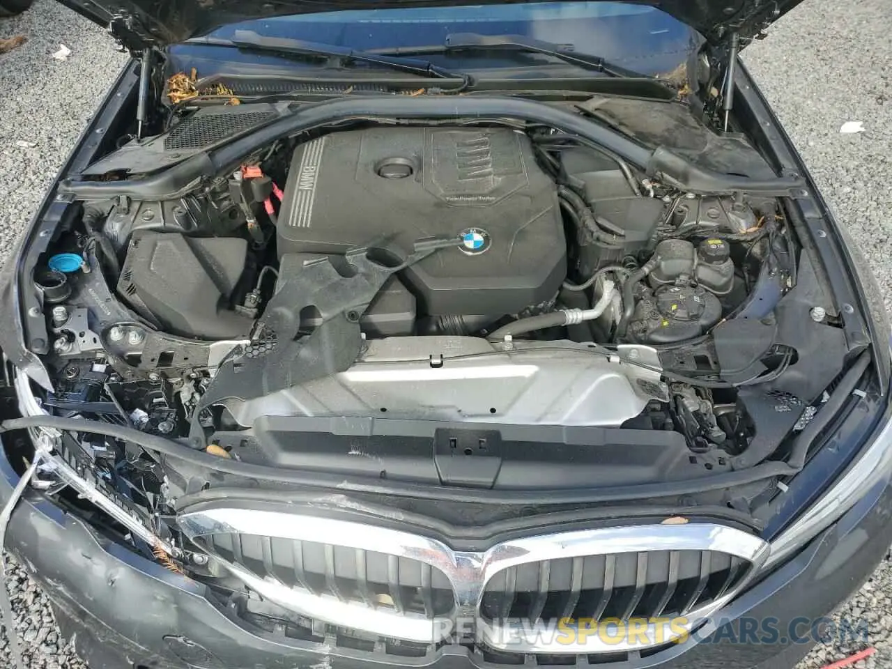 13 Photograph of a damaged car 3MW5R1J09L8B23139 BMW 3 SERIES 2020