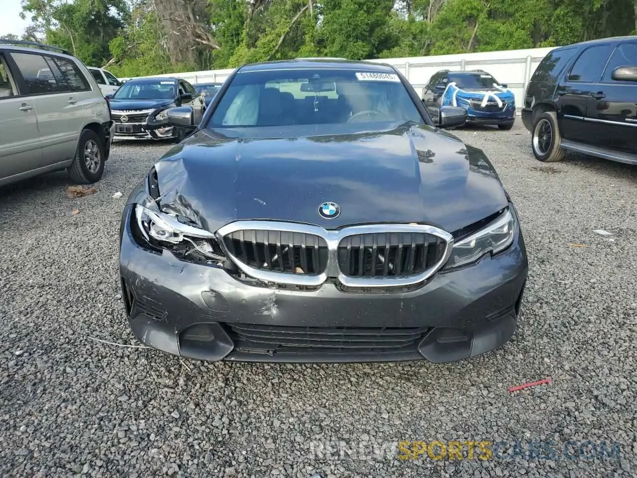 5 Photograph of a damaged car 3MW5R1J09L8B23139 BMW 3 SERIES 2020
