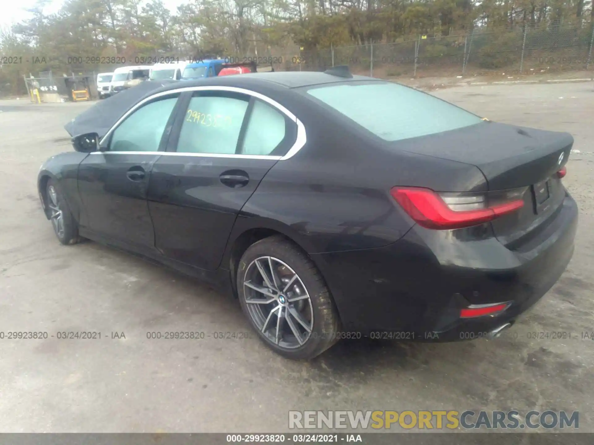 3 Photograph of a damaged car 3MW5R1J09L8B24422 BMW 3 SERIES 2020