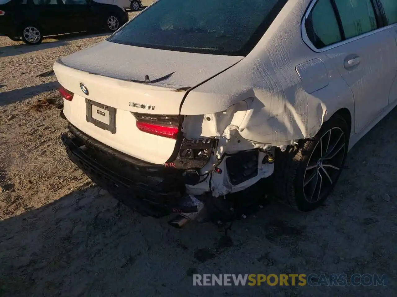 9 Photograph of a damaged car 3MW5R1J09L8B25151 BMW 3 SERIES 2020