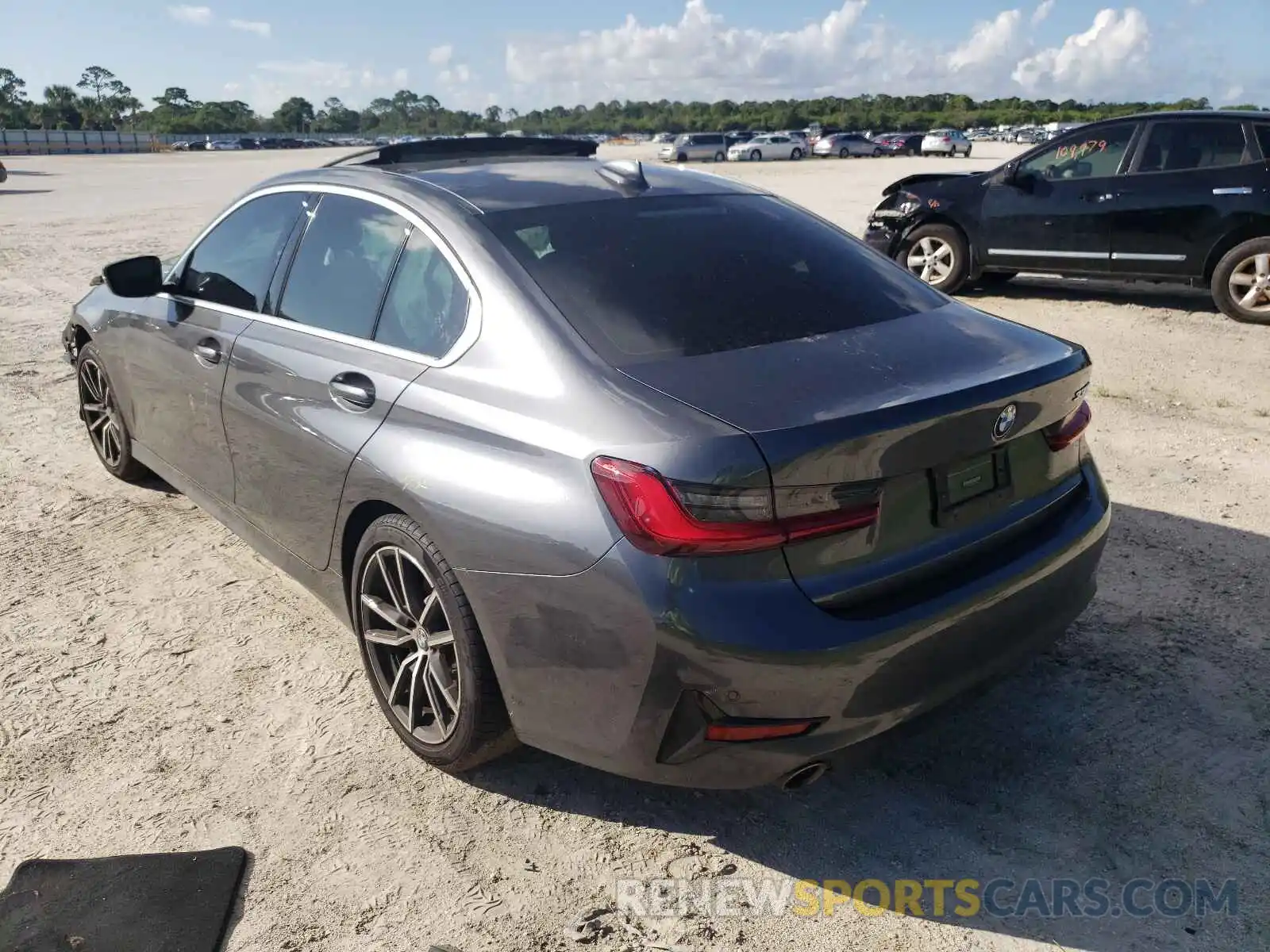 3 Photograph of a damaged car 3MW5R1J09L8B30172 BMW 3 SERIES 2020